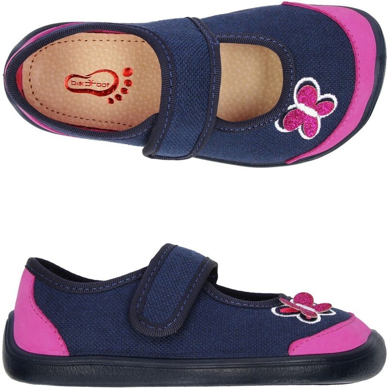 Barefoot papučky Bar3foot Elf Athena 3BE2/7R 48536435