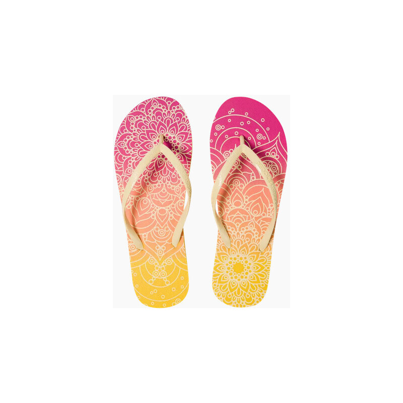 Veselé žabky Dedoles Slnečná mandala (D-U-F-FF-C-PE-1585) 36 48535836