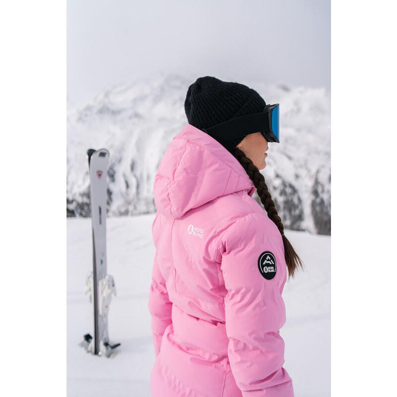 Nordblanc Ružová dámska zimná bunda DELIGHTFUL