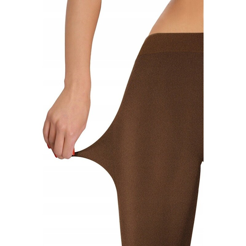 BASIC Hrejivé pančuchové nohavice Sesto Senso Gerda Akryl 100 deň 48538019