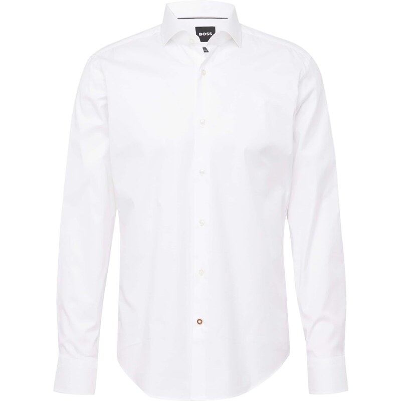 BOSS Biznis košeľa H-Joe šedobiela 50223638