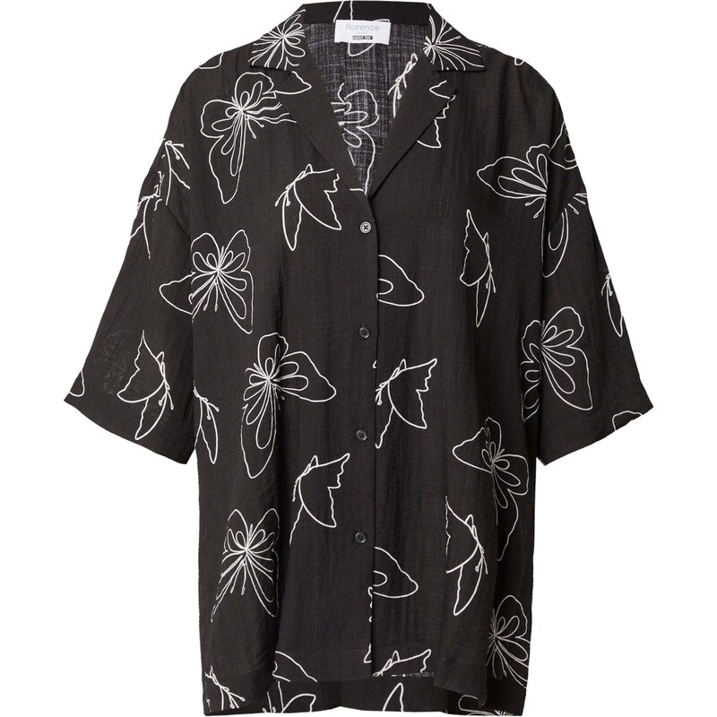 florence by mills exclusive for ABOUT YOU Blúzka Break Time čierna / 54287394