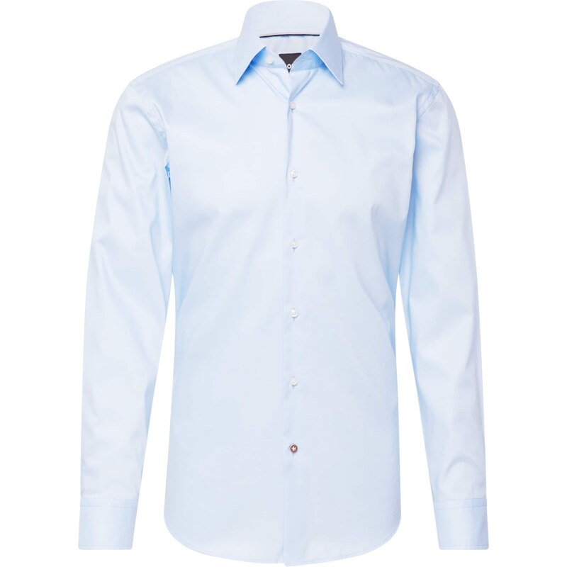 BOSS Košeľa H-HANK svetlomodrá 50478044
