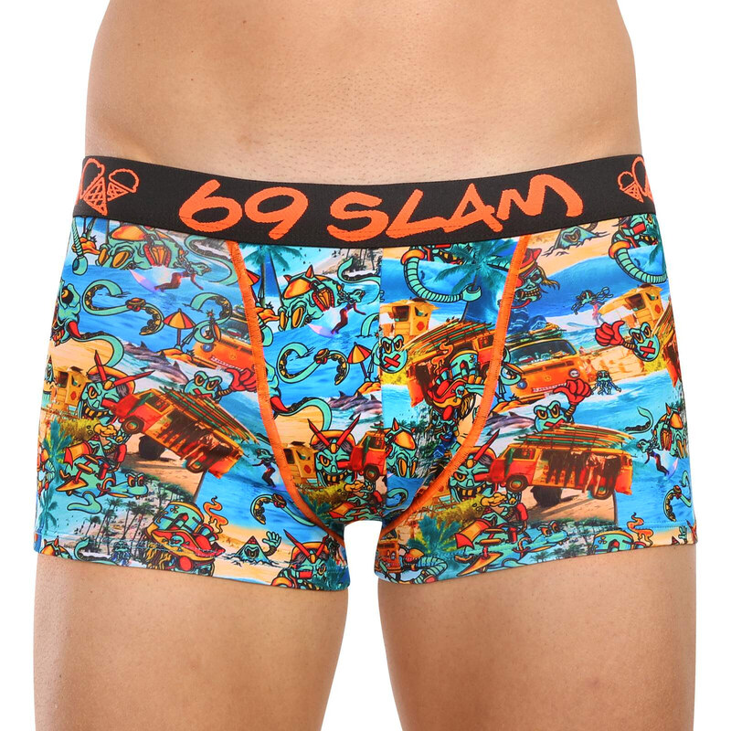 Pánske boxerky 69SLAM hip beach bugger mason (MSYBHG-PO) 47894585