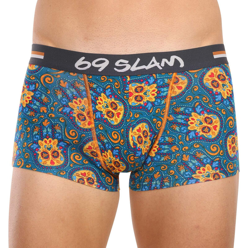 Pánske boxerky 69SLAM hip bamboo hamsa hand elijah (MHBHHD-BB) 47894574