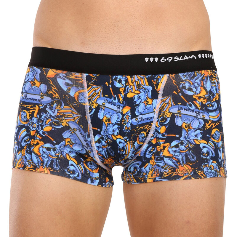 Pánske boxerky 69SLAM hip bamboo greatest show elijah (MHBGSW-BB) 47894575