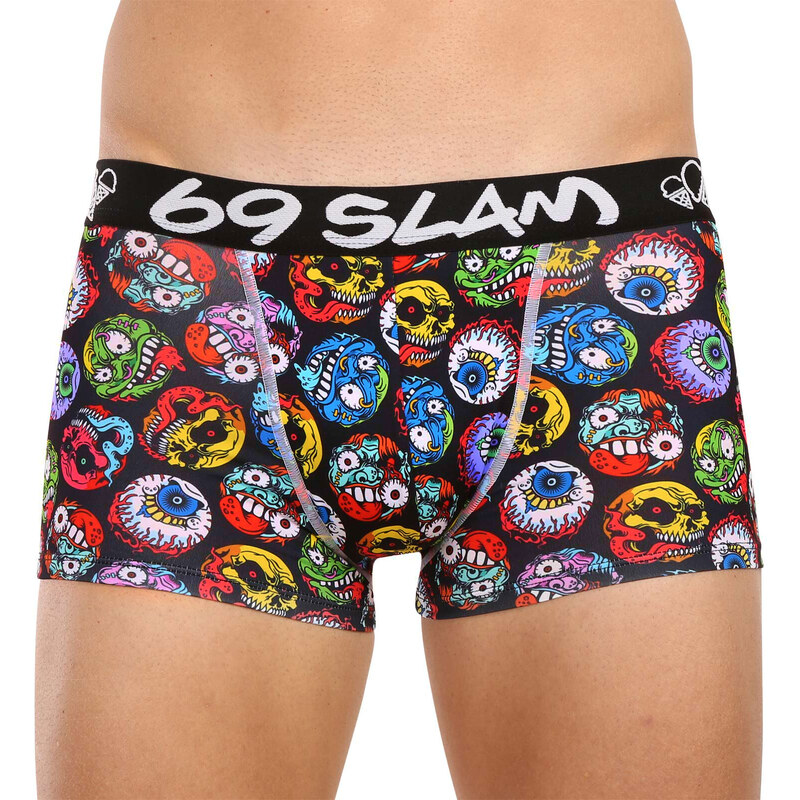 Pánske boxerky 69SLAM hip monster ball mason (MSYMNR-PO) 47894584