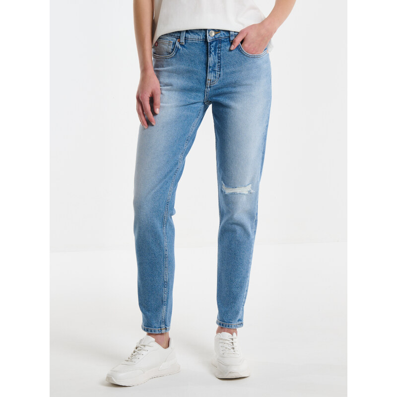 Big Star Womans Tapered Trousers 115541 233 64778154