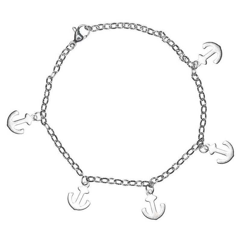 Lindas Jewelry Náramok Kotva chirurgická oceľ INR257 51535708