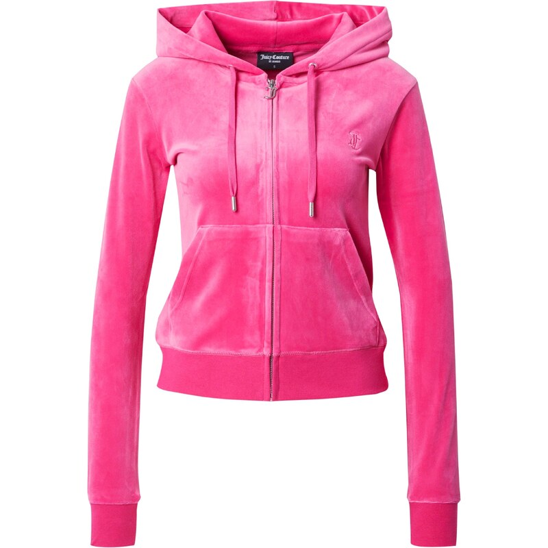 Juicy Couture Tepláková bunda ROBERTSON ružová 66570113