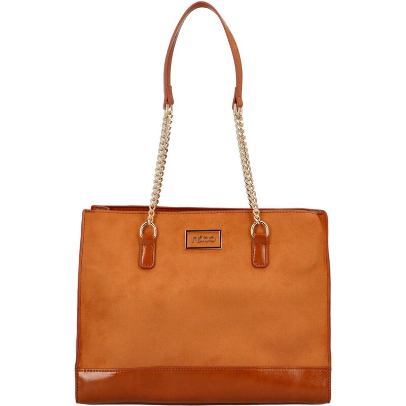 Dámska kabelka na rameno camel - Nobo Frainko Camel 52536007