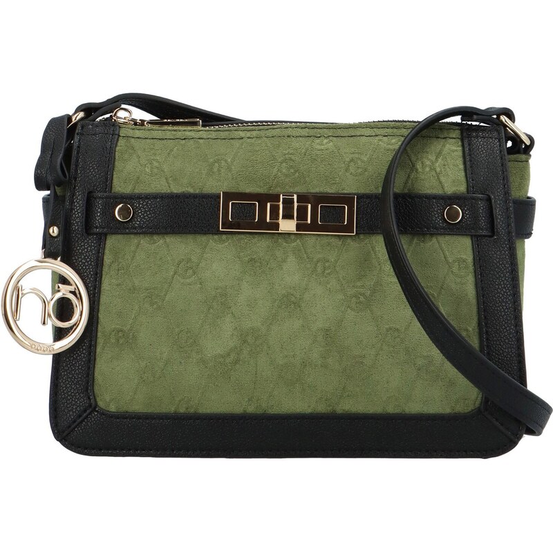 Dámska crossbody kabelka zelená - Nobo Oivilla zelená 52536005