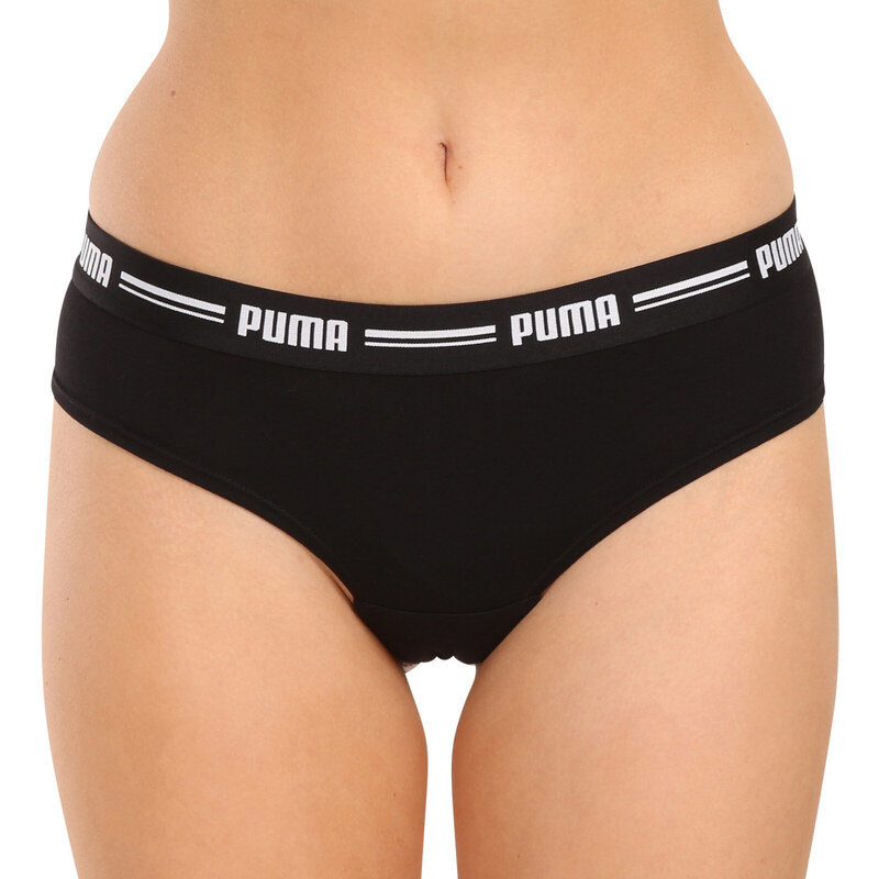 2PACK Dámske brazílske nohavičky Puma čierné (603043001 200)