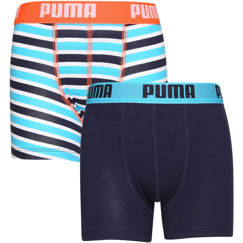 2PACK chlapčenské boxerky Puma viacfarebné (701219334 004) 128 66060734