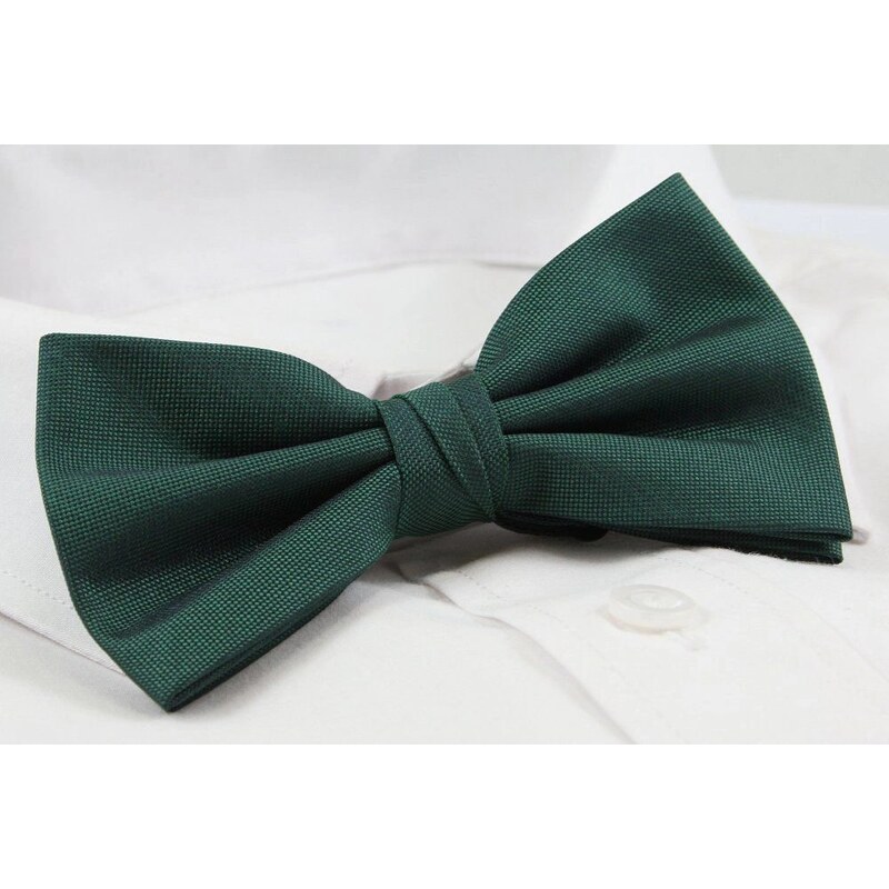 E-shop Elegantný zelený pánsky motýlik