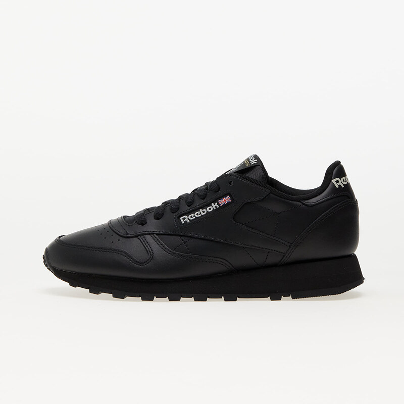 Reebok Classic Leather Core Black/ Core Black/ Pure Grey 5 67577051