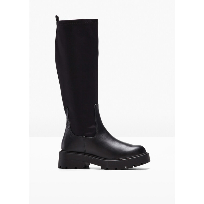 bonprix Čižmy, farba čierna 46552409