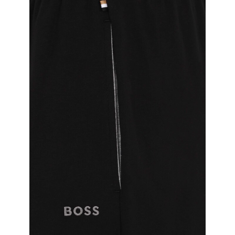 BOSS Pyžamové nohavice 'Mix&Match' čierna