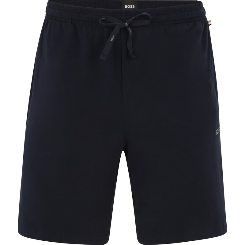 BOSS Nohavice tmavomodrá 48564175