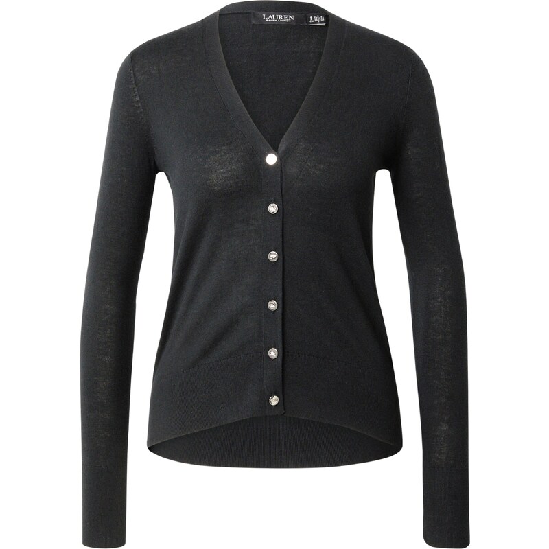 Lauren Ralph Lauren Kardigán DENZEL čierna 66445862