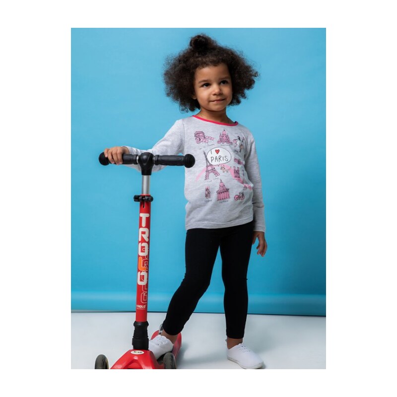 Dievčenské legíny Winkiki Basic - čierna 48977368