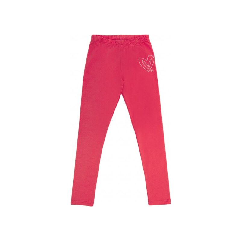 Dievčenské legginy Winkiki Girls Club - ružová 48977366