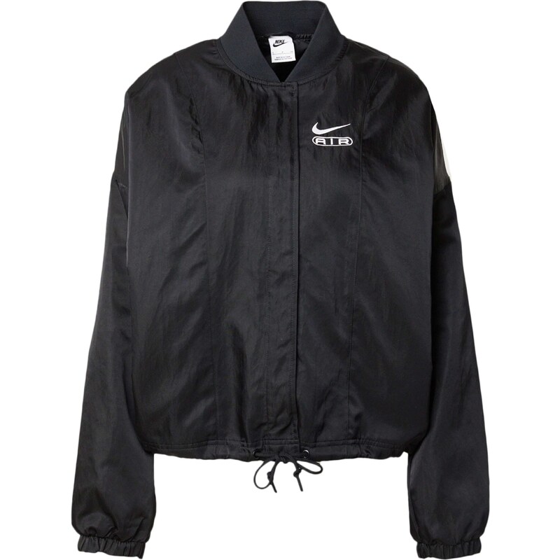 Nike Sportswear Prechodná bunda AIR čierna / biela 54292885