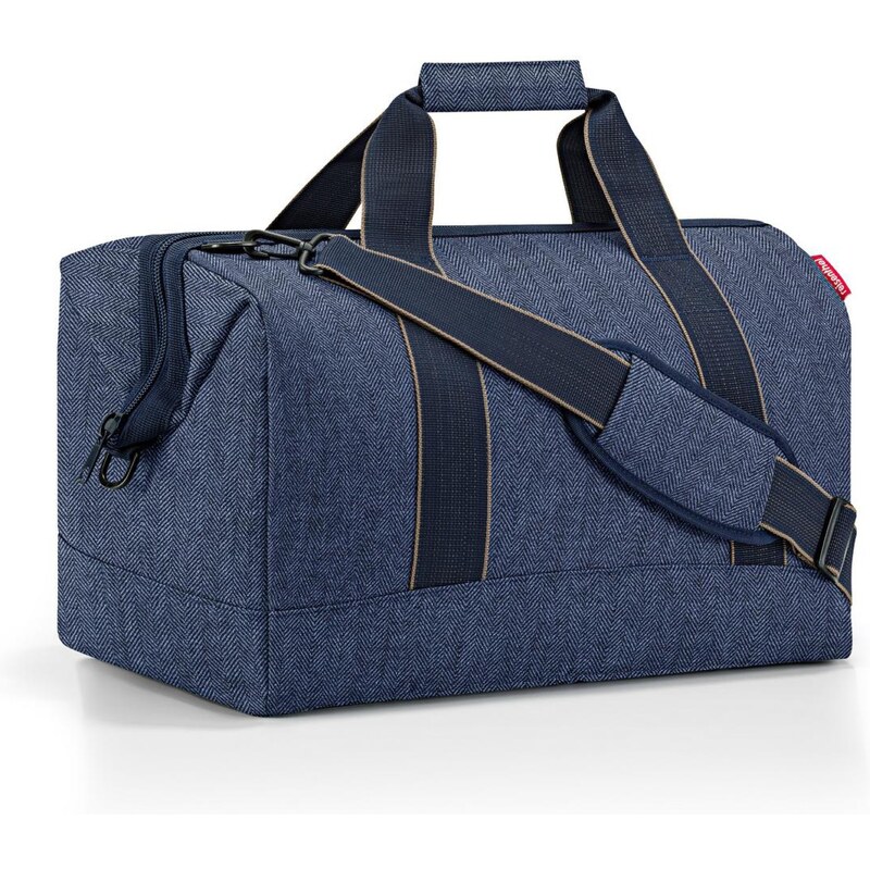Dámska cestovná taška Reisenthel AllrounderHerringbone Dark Blue 48571457