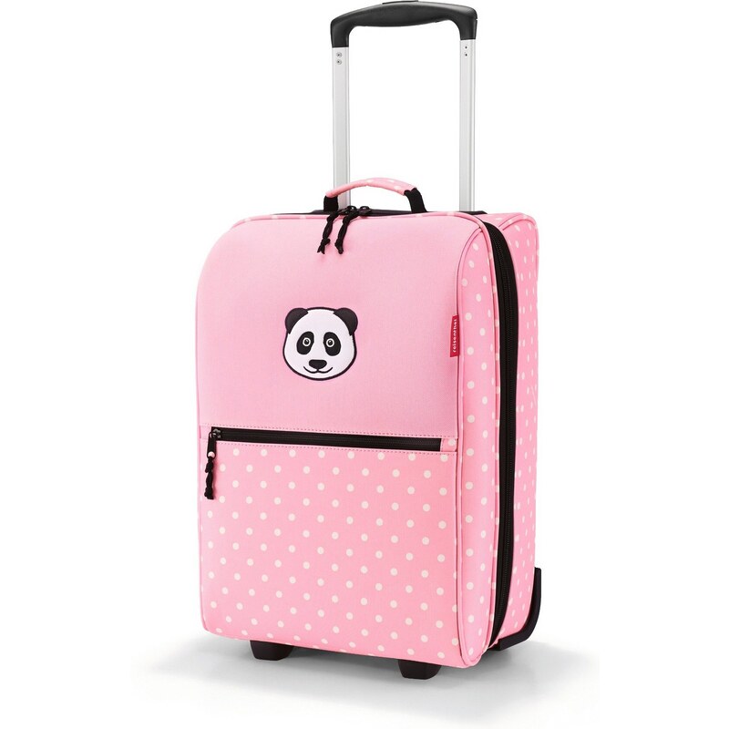Kufor pre deti Reisenthel Trolley XS Kids Panda Dots Pink 48571380