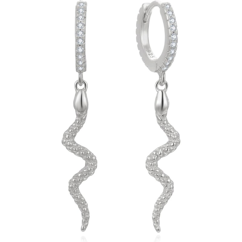 Olivie Stříbrné náušnice HAD 8278 48602658