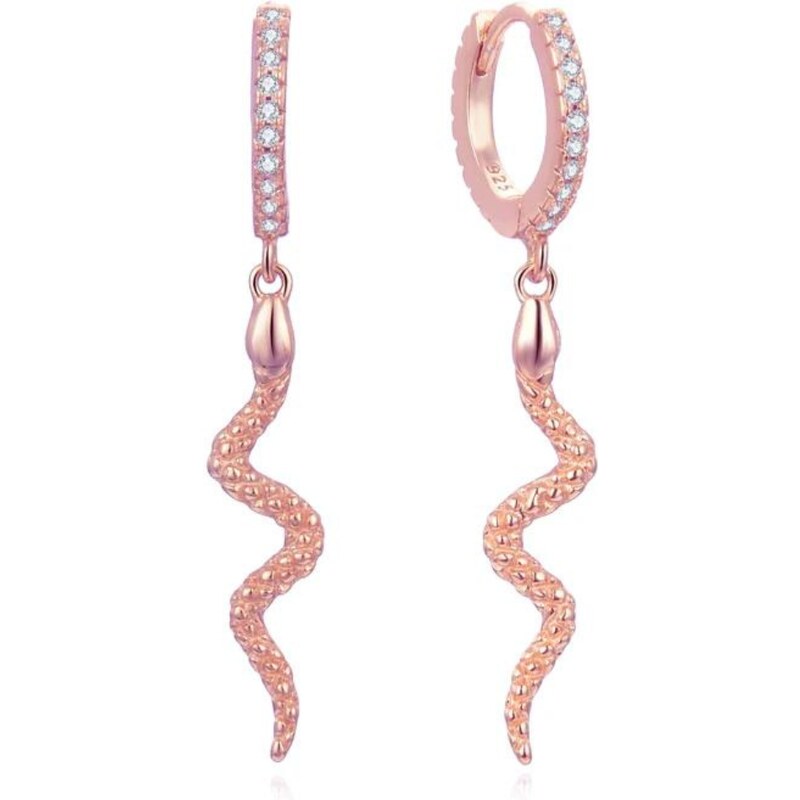 Olivie Strieborné náušnice HAD ROSE 8280 48602660