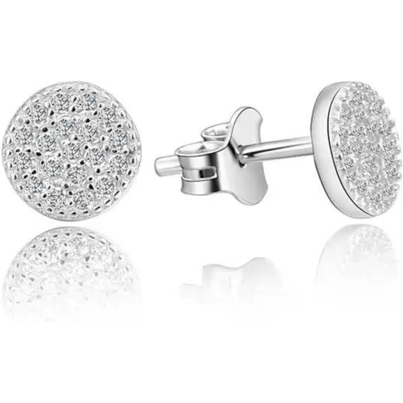 Olivie Strieborné náušnice PECKY 8281 48602661