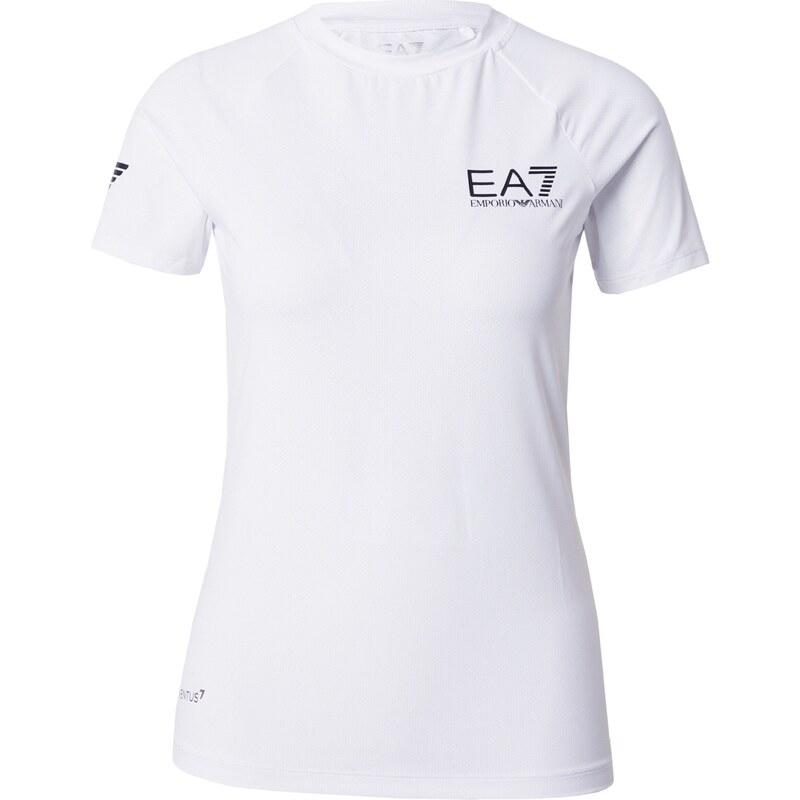 EA7 Emporio Armani Funkčné tričko čierna / biela 48706416