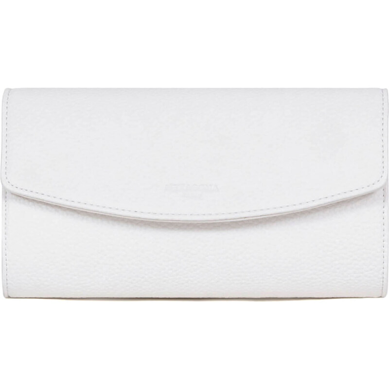 Dámska listová kabelka Hexagona Barbara - biela 48690148