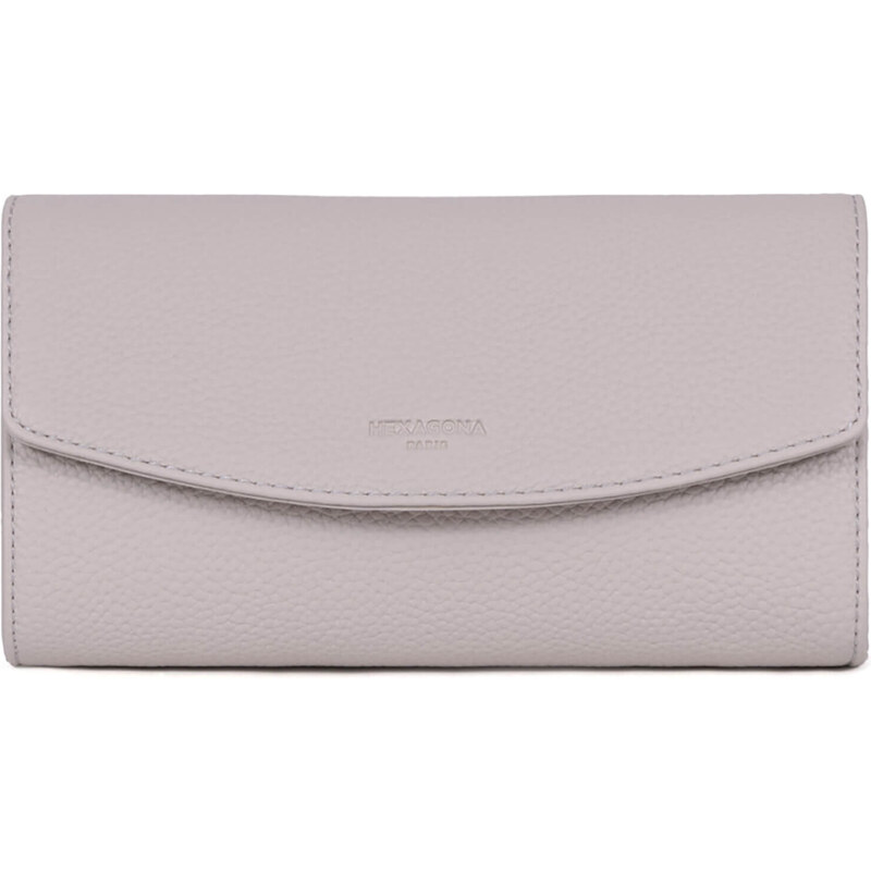 Dámska listová kabelka Hexagona Barbara - béžová 48690149