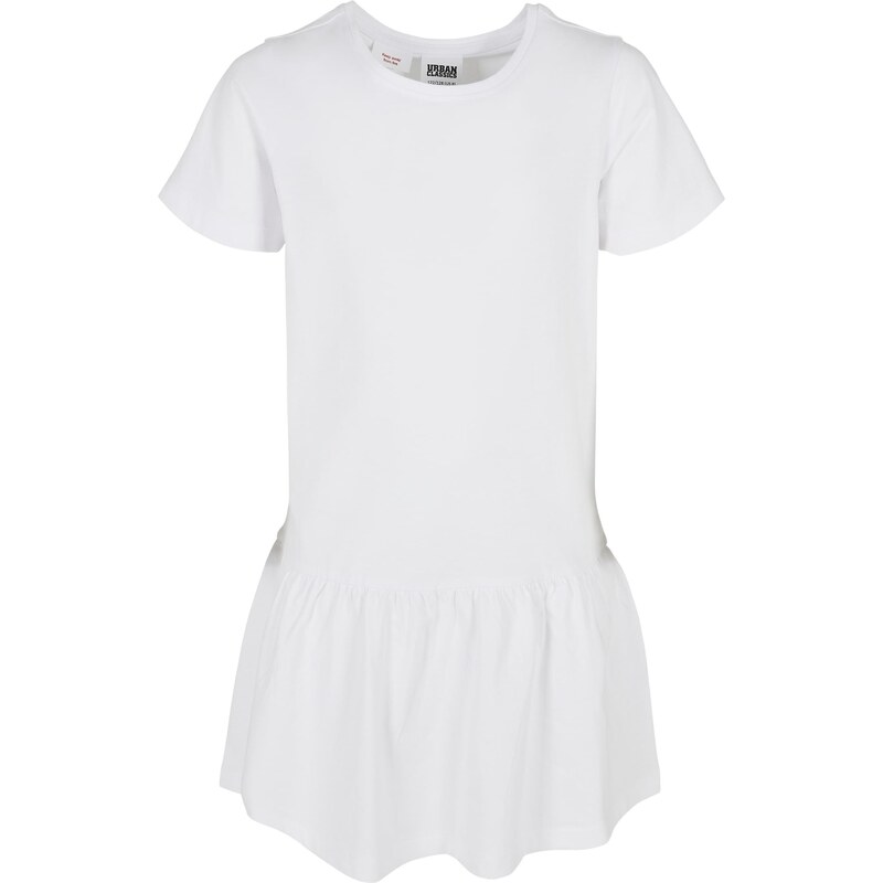 Urban Classics Girls dress Valance T-shirt white 50686300
