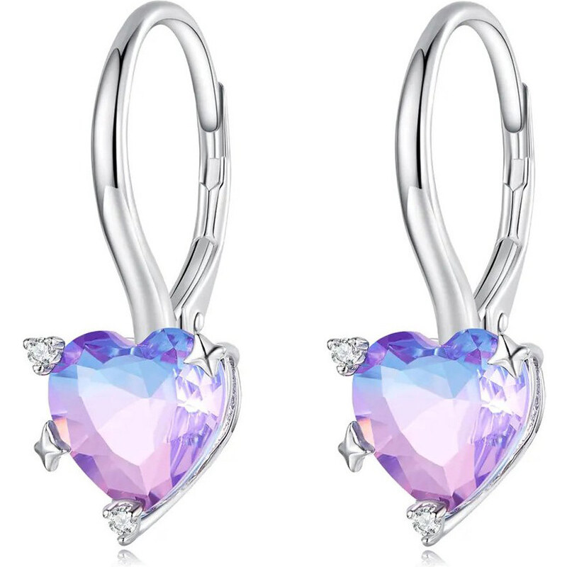 Dámske strieborné náušnice DONA 43343005