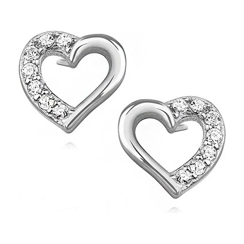 Dámske strieborné náušnice RUNE 48608056