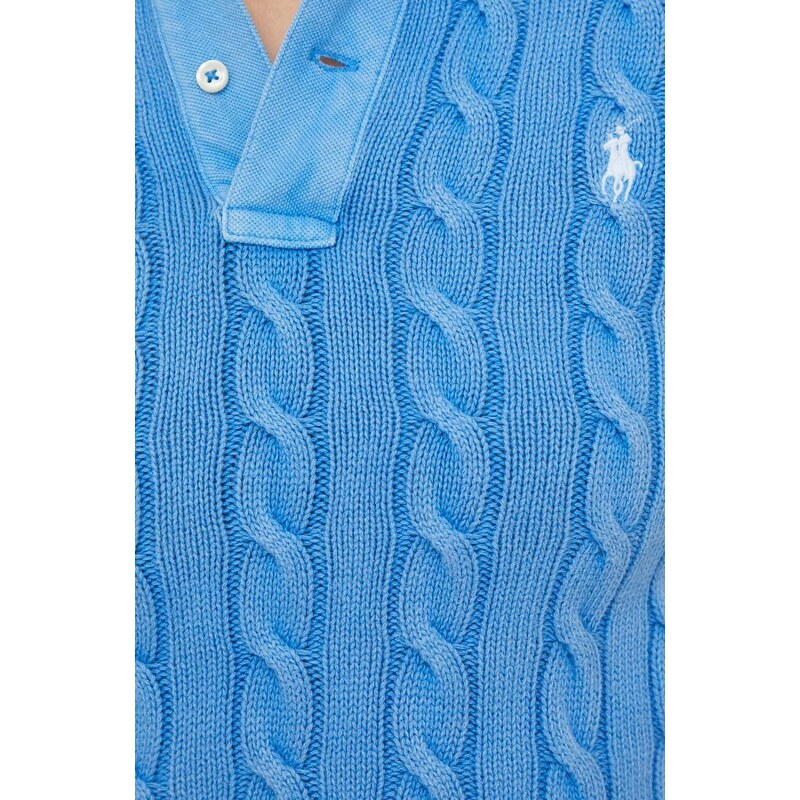 Bavlnené polo tričko Polo Ralph Lauren 211943010