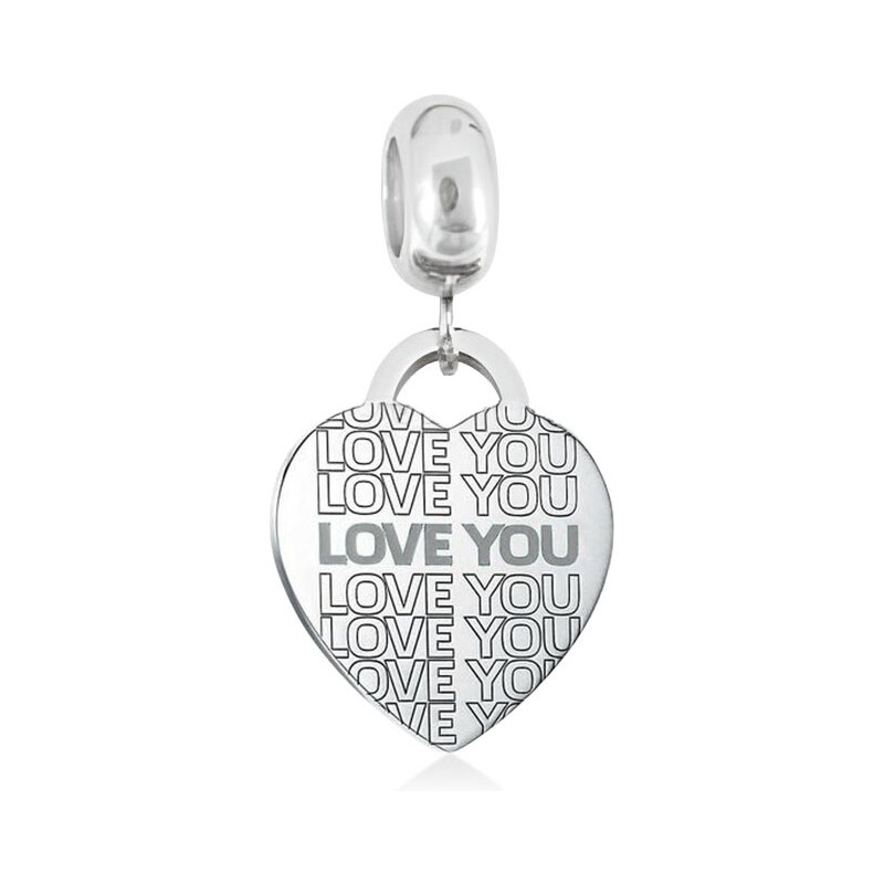 Lindas Jewelry Prívesok na náramok Love You chirurgická oceľ IP087 48608569