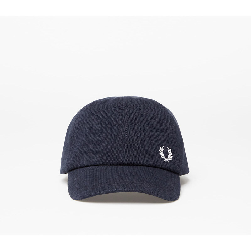 Šiltovka FRED PERRY Pique Classic Cap Navy/ Snow White Universal 48613419