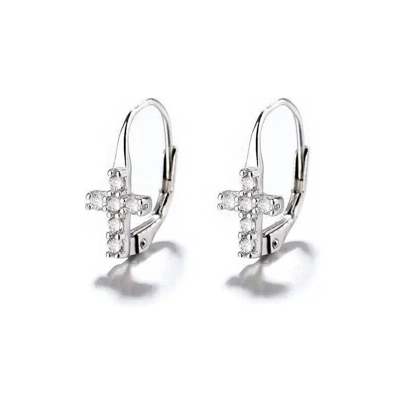 MAJYA Strieborné náušnice JASANA 10853 64581856