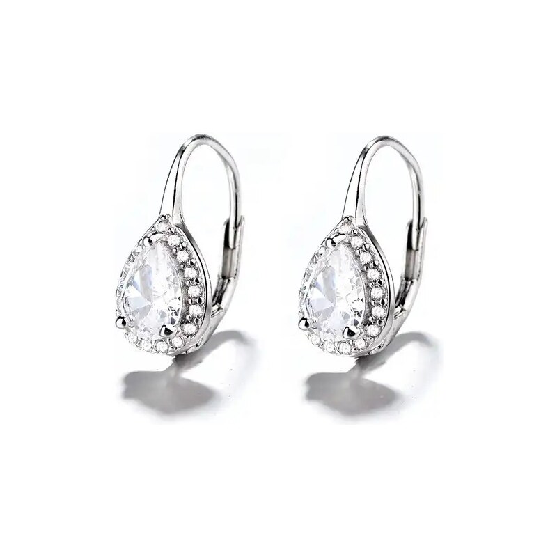 MAJYA Strieborné náušnice OLEANDRA 10854 64581859