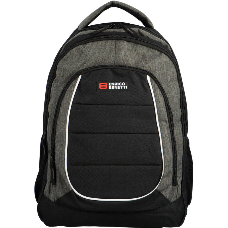 Športový batoh šedý - Enrico Benetti Elien šedá 48616708
