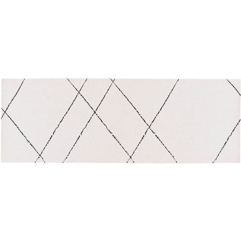 Eulenschnitt Predložka do kúpeľne Lines Cream 150 x 50 cm