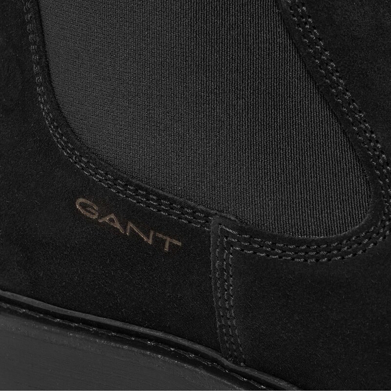 Členková obuv s elastickým prvkom Gant