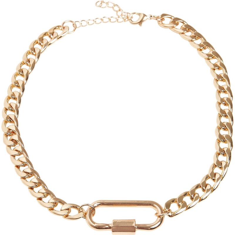Urban Classics Necklace with clasp - gold color 50648583