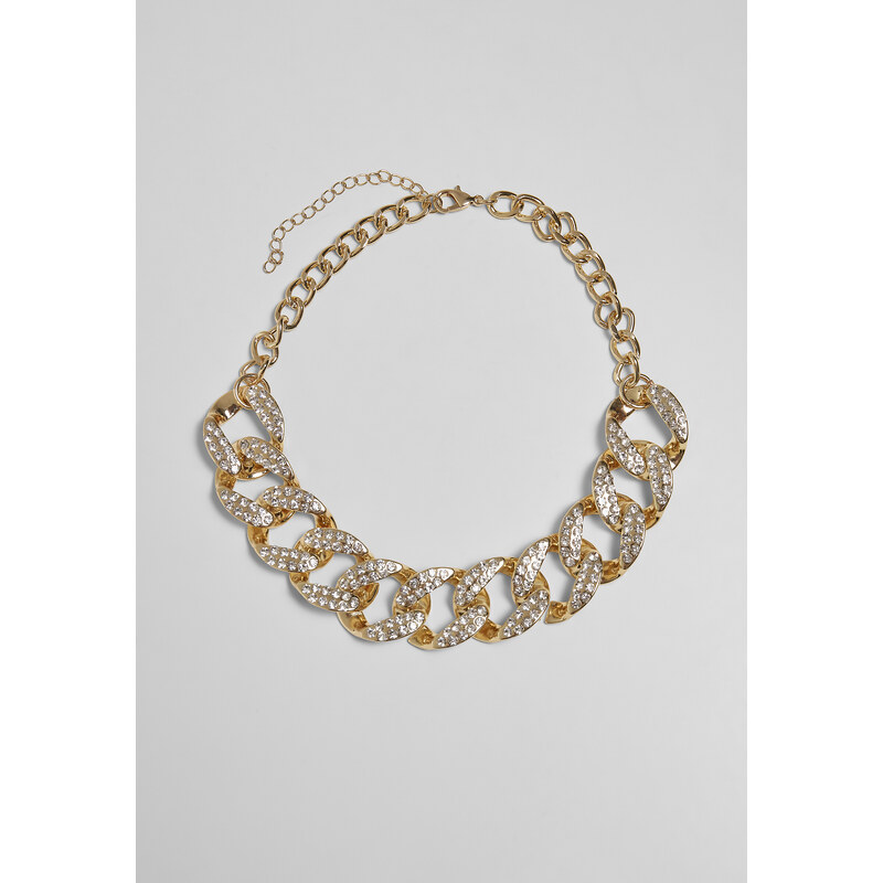 Urban Classics Statement Necklace - Gold Color 50642682