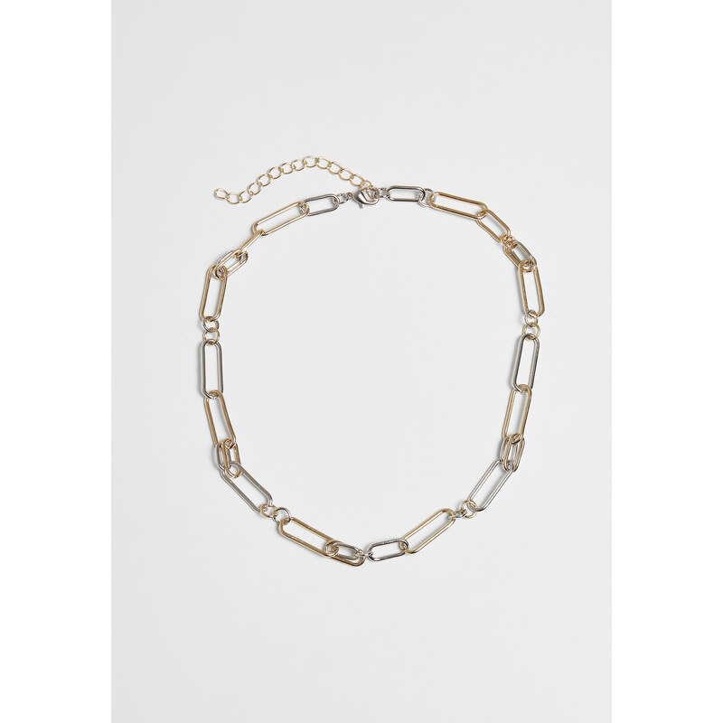 Urban Classics Necklace - gold and silver colors 50685482