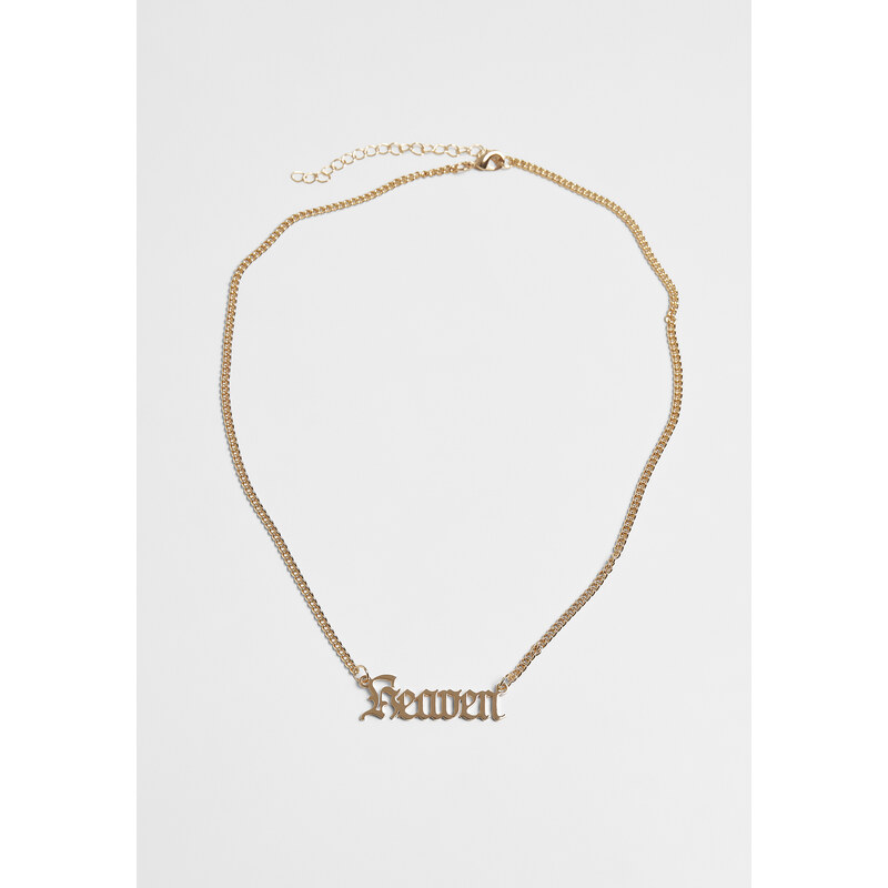Mister Tee Heavenly necklace - golden colors 50683495